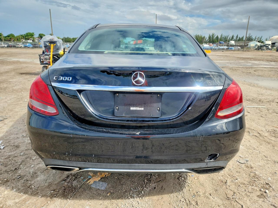 Mercedes-Benz C-CLASS 2017 — Copart