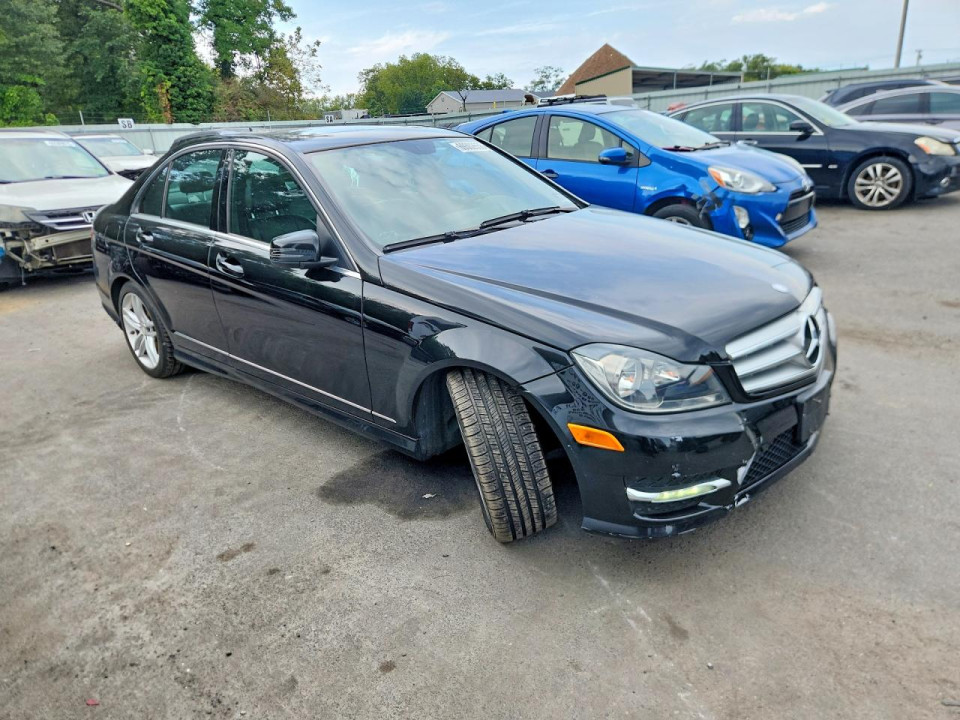 Mercedes-Benz C-CLASS 2013 — Copart