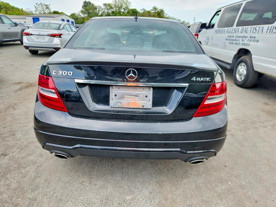 Mercedes-Benz C-CLASS 2013 — Copart