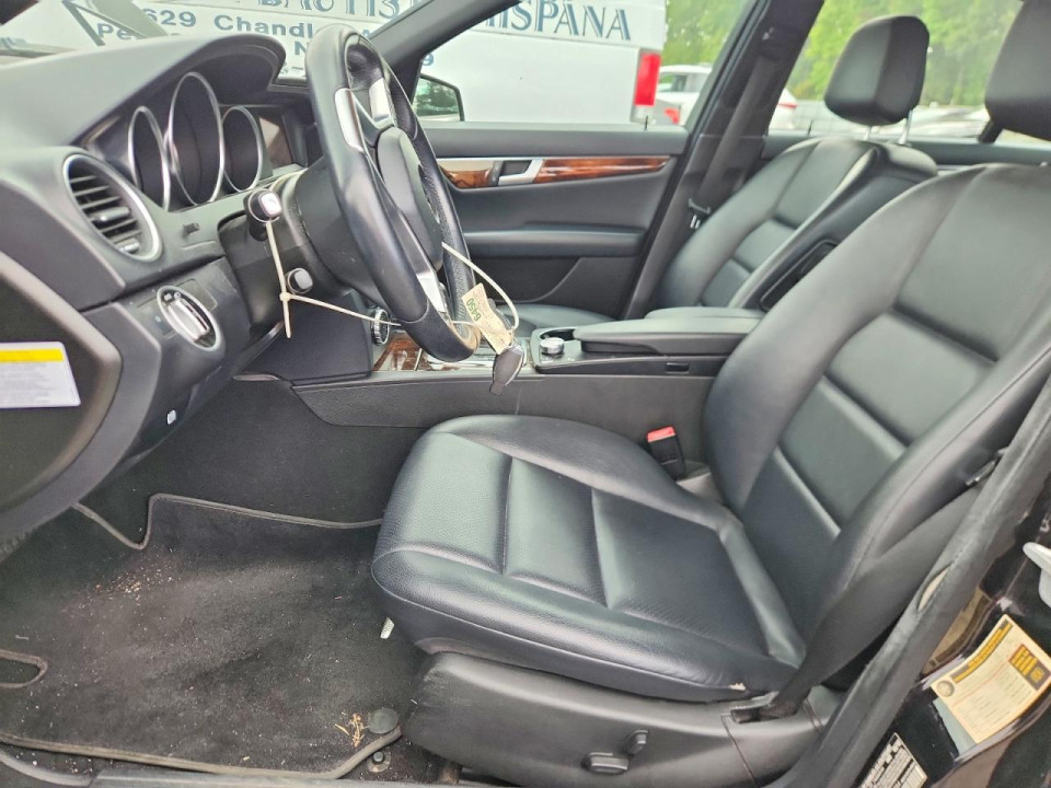 Mercedes-Benz C-CLASS 2013 — Copart