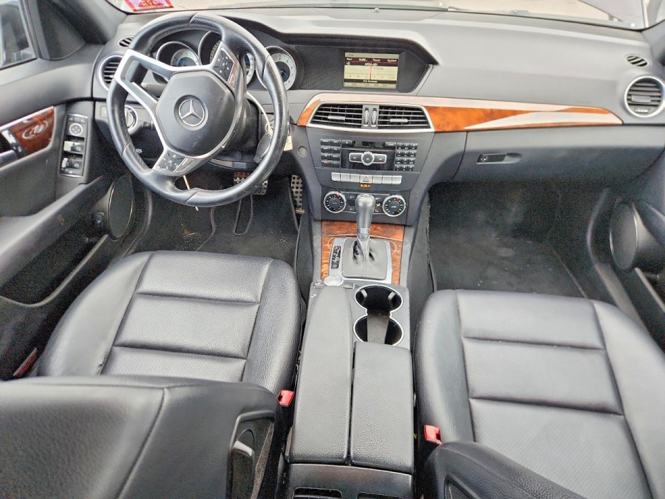 Mercedes-Benz C-CLASS 2013 — Copart