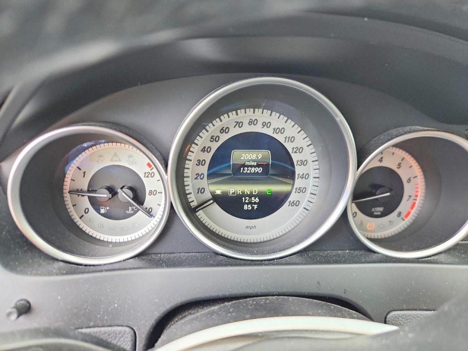 Mercedes-Benz C-CLASS 2013 — Copart
