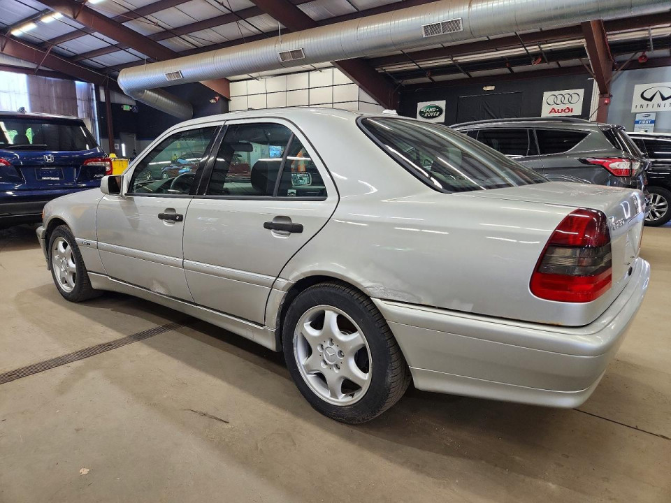 Mercedes-Benz C-CLASS 2000 — Copart