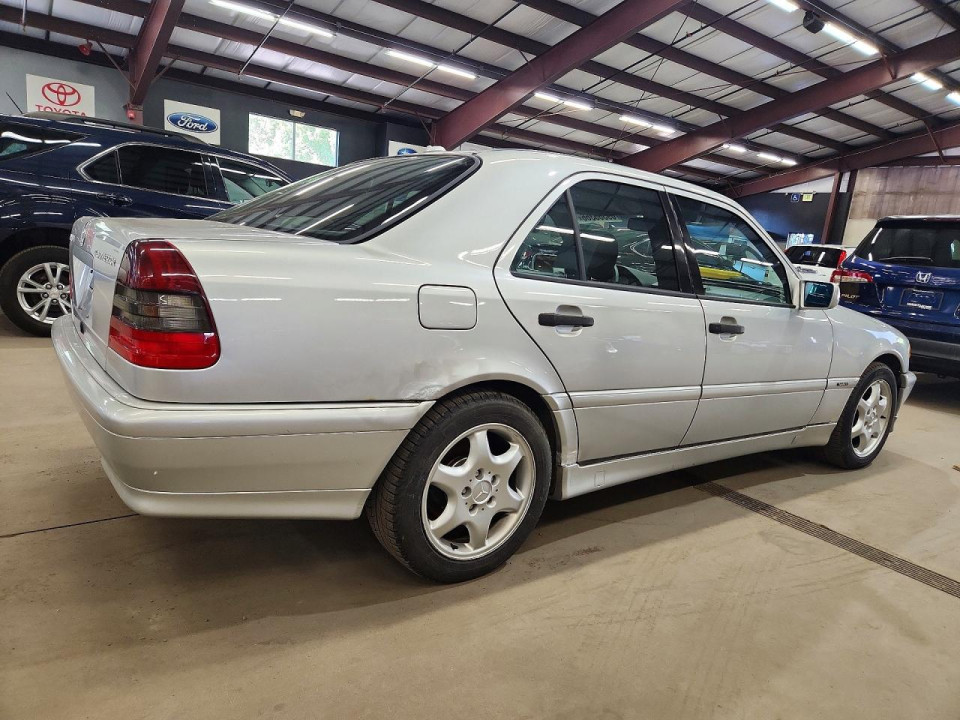 Mercedes-Benz C-CLASS 2000 — Copart