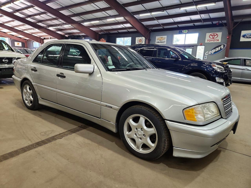 Mercedes-Benz C-CLASS 2000 — Copart