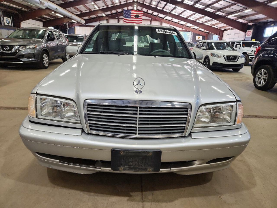 Mercedes-Benz C-CLASS 2000 — Copart