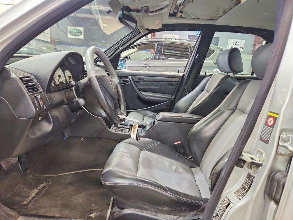 Mercedes-Benz C-CLASS 2000 — Copart