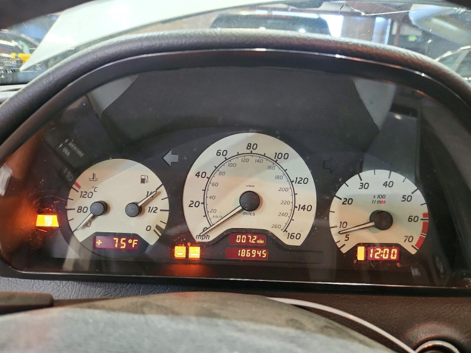 Mercedes-Benz C-CLASS 2000 — Copart