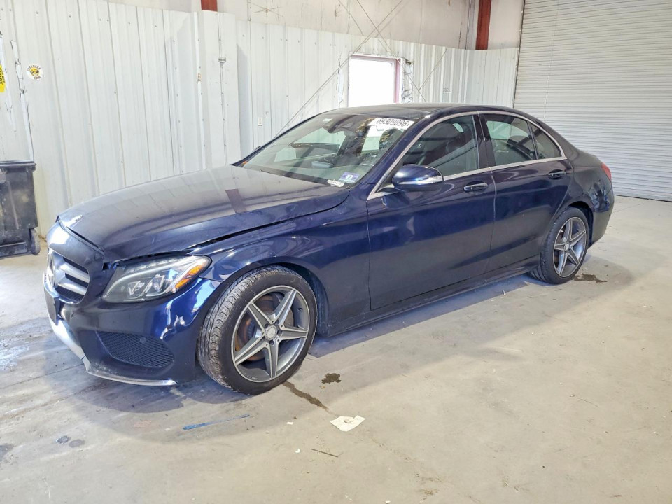 Mercedes-Benz C-CLASS 2015 — Copart