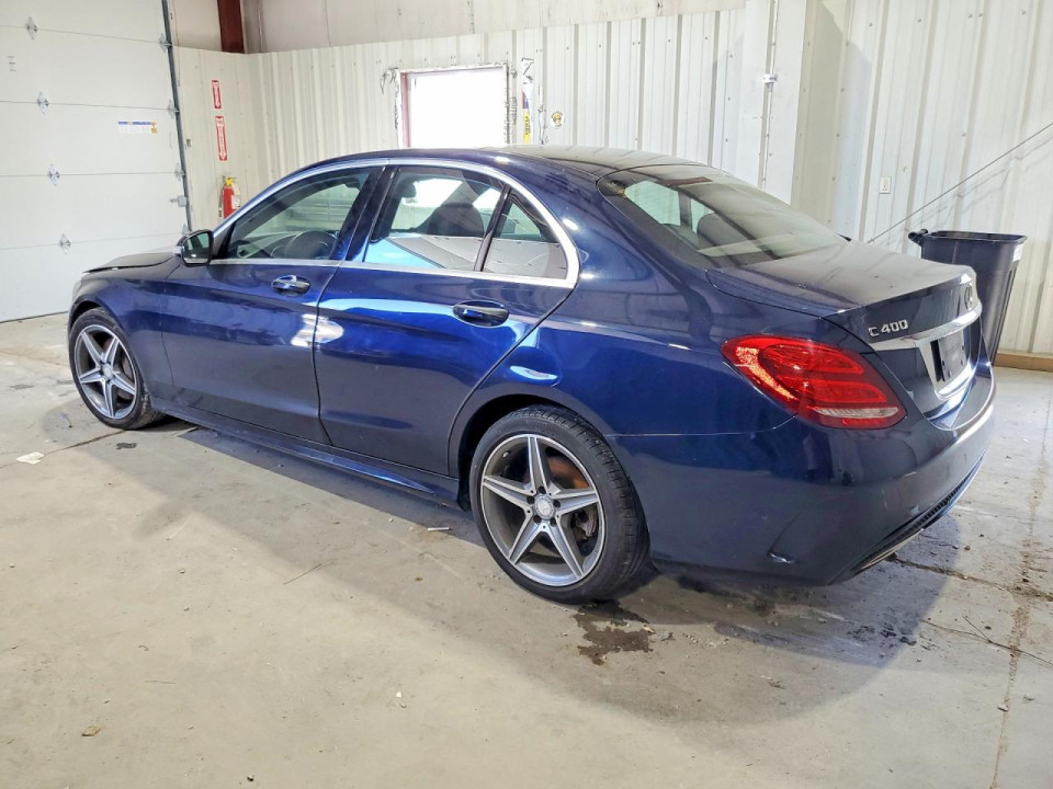 Mercedes-Benz C-CLASS 2015 — Copart