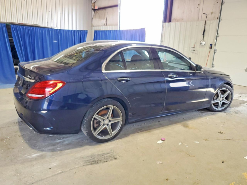 Mercedes-Benz C-CLASS 2015 — Copart