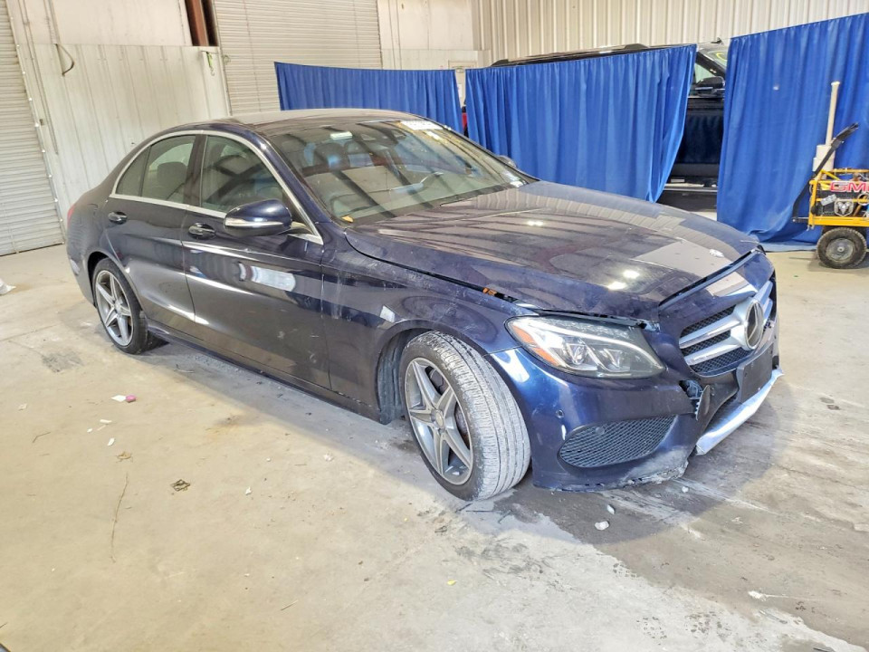 Mercedes-Benz C-CLASS 2015 — Copart