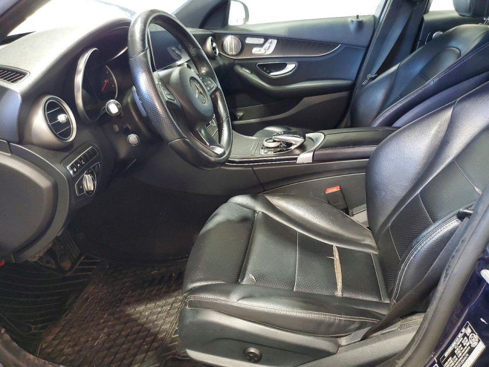Mercedes-Benz C-CLASS 2015 — Copart