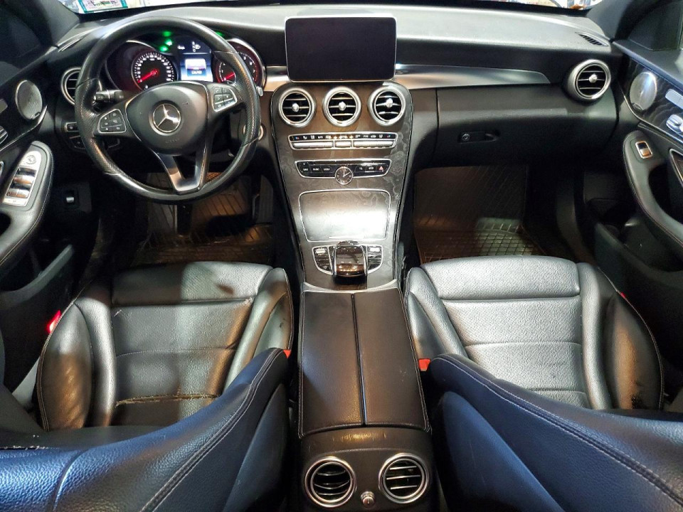 Mercedes-Benz C-CLASS 2015 — Copart