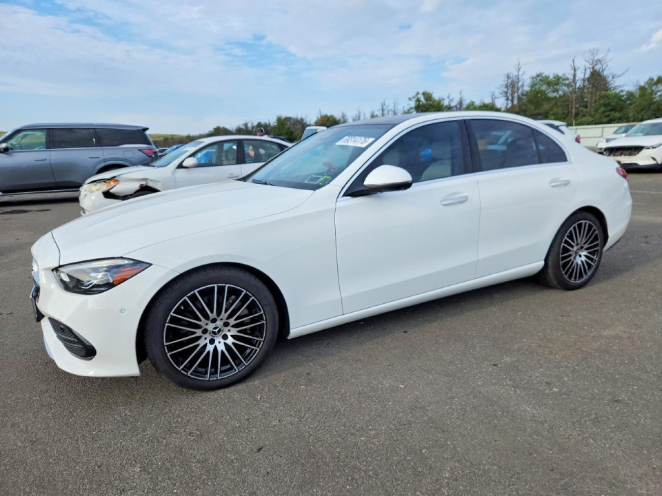 Mercedes-Benz C-CLASS 2023 — Copart