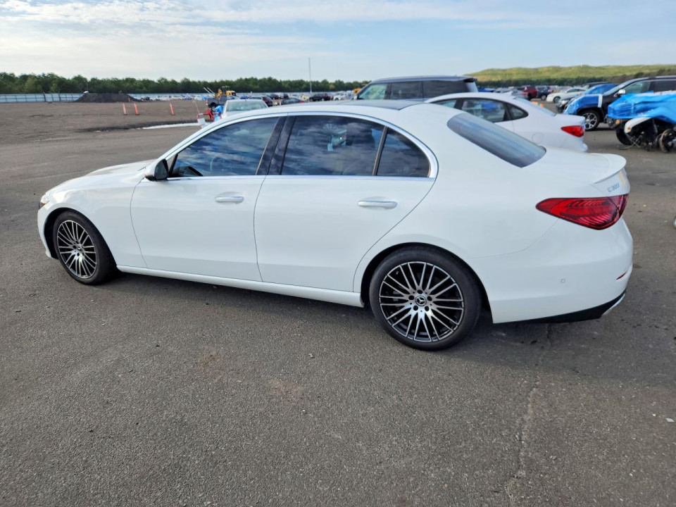 Mercedes-Benz C-CLASS 2023 — Copart