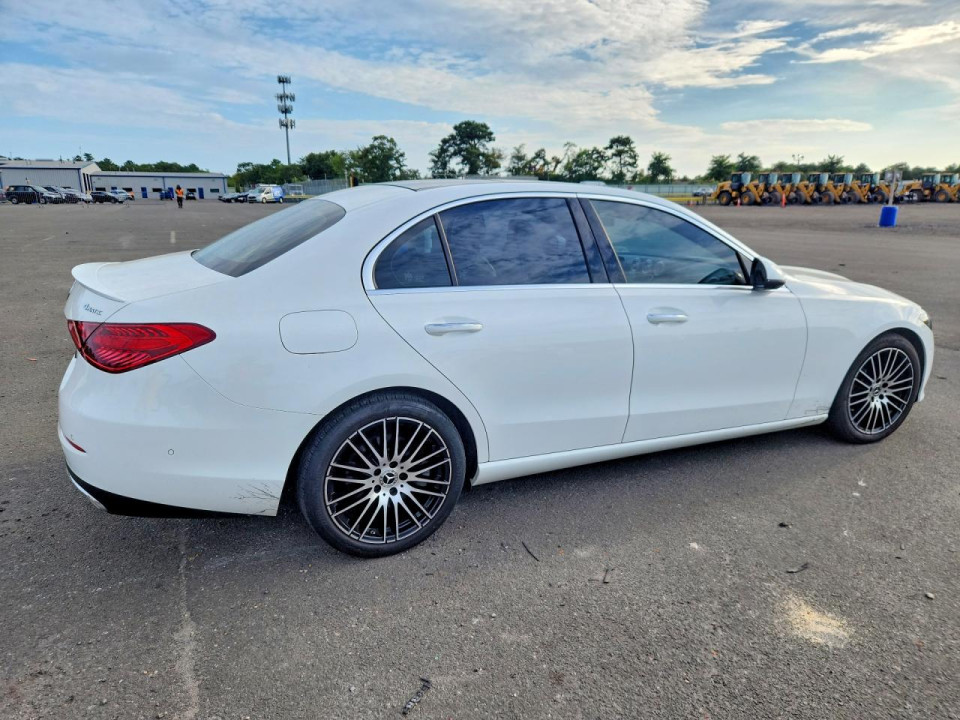 Mercedes-Benz C-CLASS 2023 — Copart