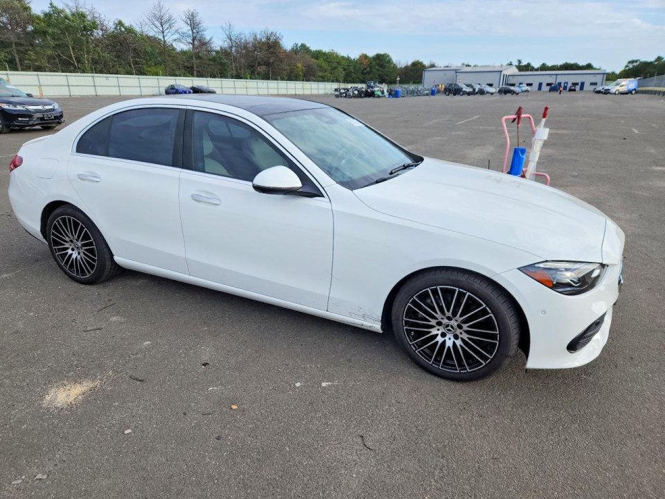 Mercedes-Benz C-CLASS 2023 — Copart