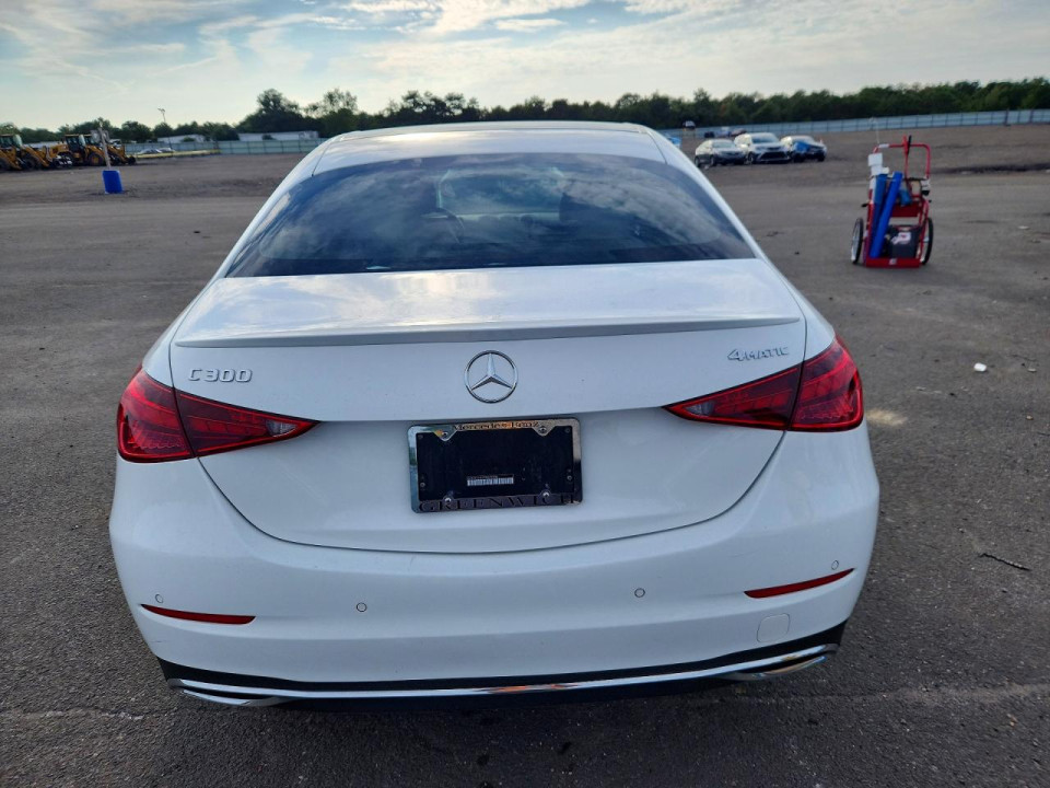 Mercedes-Benz C-CLASS 2023 — Copart