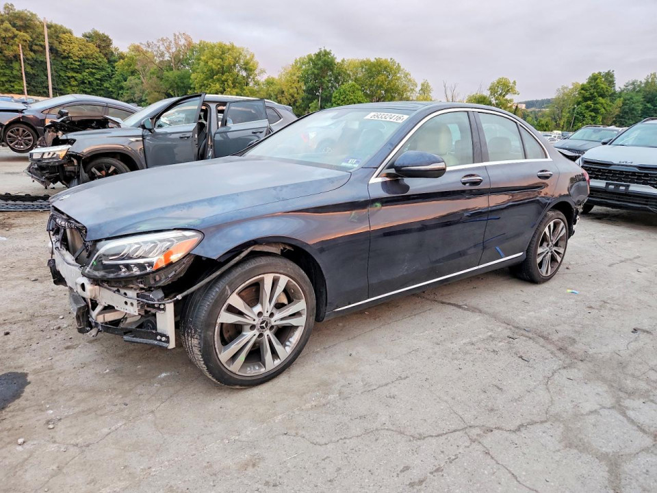 Mercedes-Benz C-CLASS 2019 — Copart