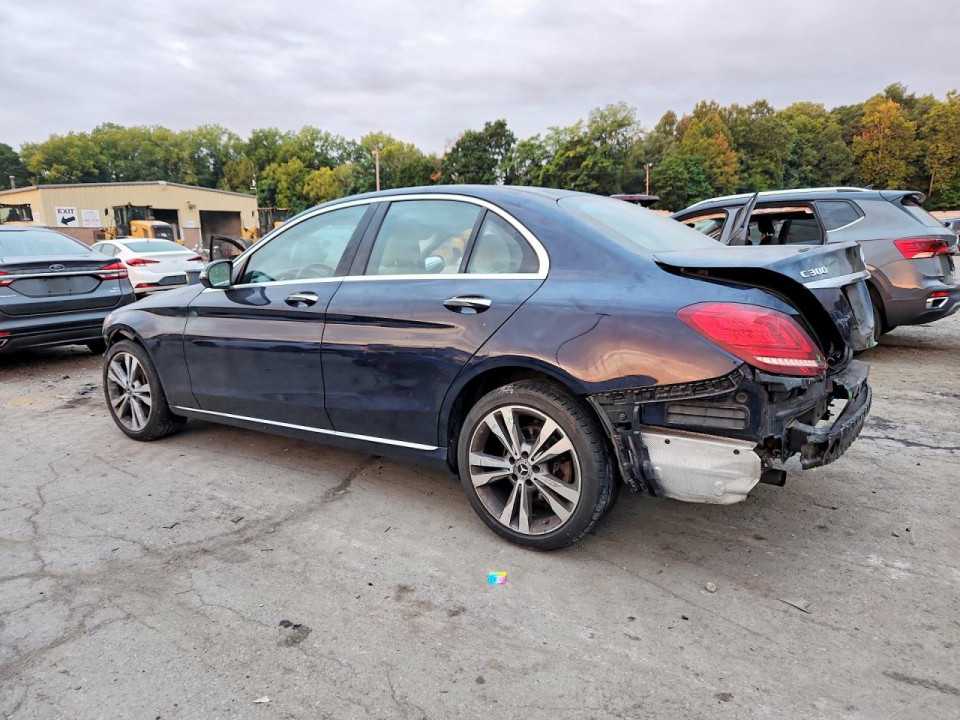 Mercedes-Benz C-CLASS 2019 — Copart
