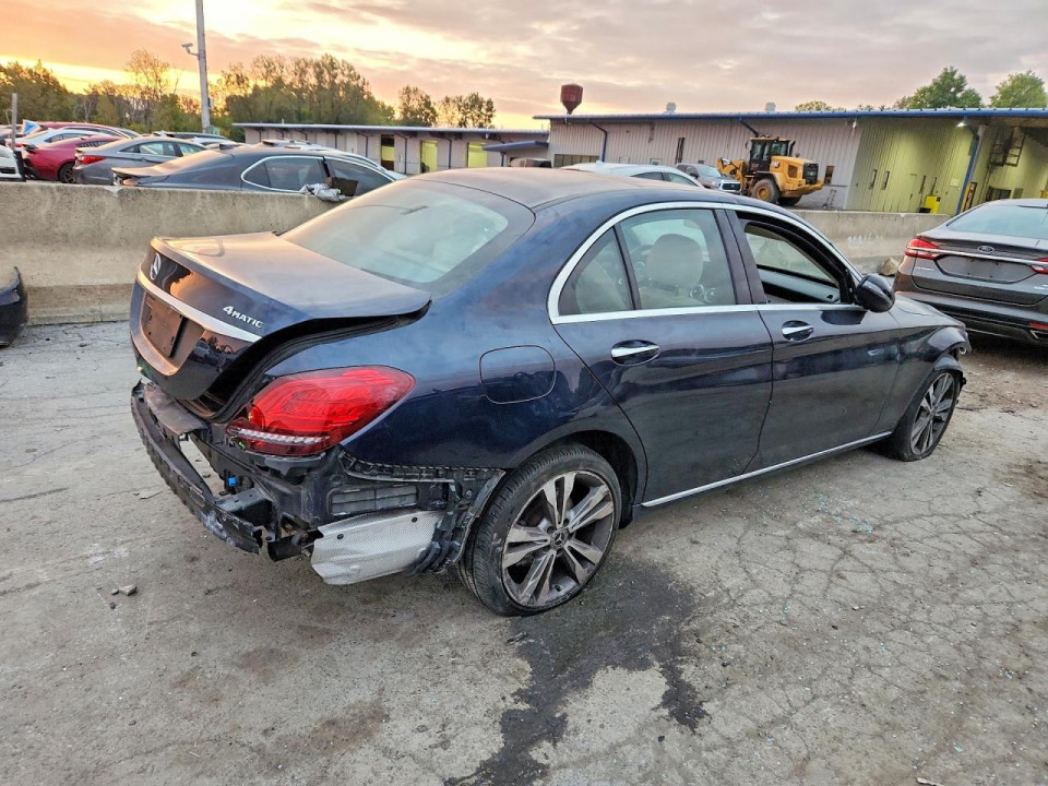 Mercedes-Benz C-CLASS 2019 — Copart
