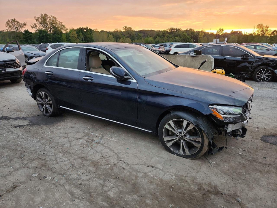 Mercedes-Benz C-CLASS 2019 — Copart