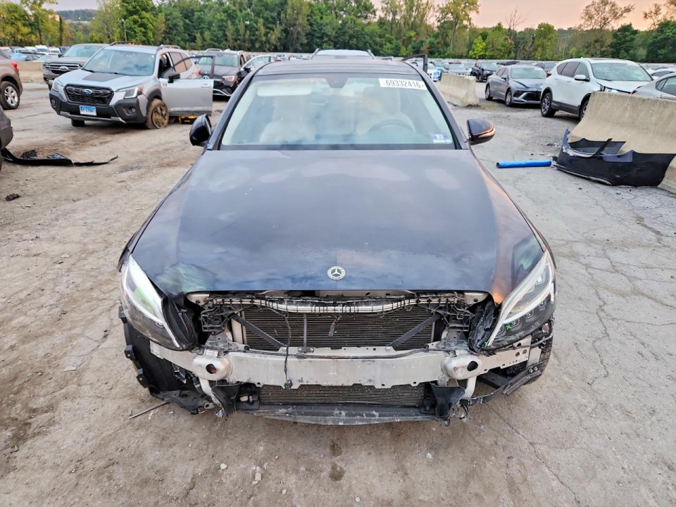 Mercedes-Benz C-CLASS 2019 — Copart