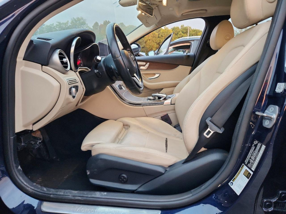 Mercedes-Benz C-CLASS 2019 — Copart