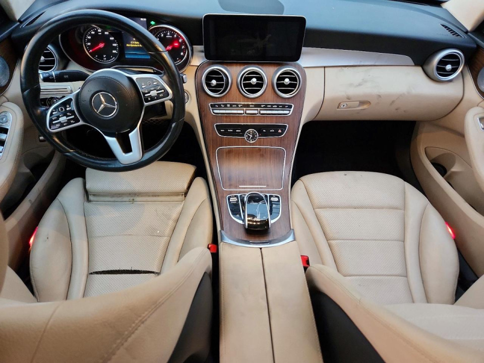Mercedes-Benz C-CLASS 2019 — Copart