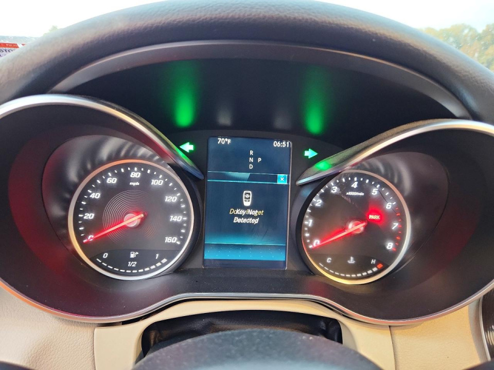 Mercedes-Benz C-CLASS 2019 — Copart