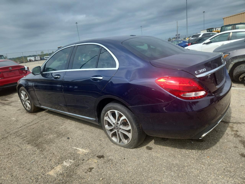 Mercedes-Benz C-CLASS 2018 — Copart