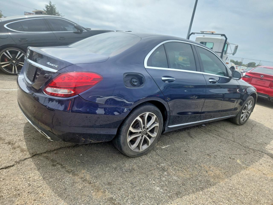 Mercedes-Benz C-CLASS 2018 — Copart