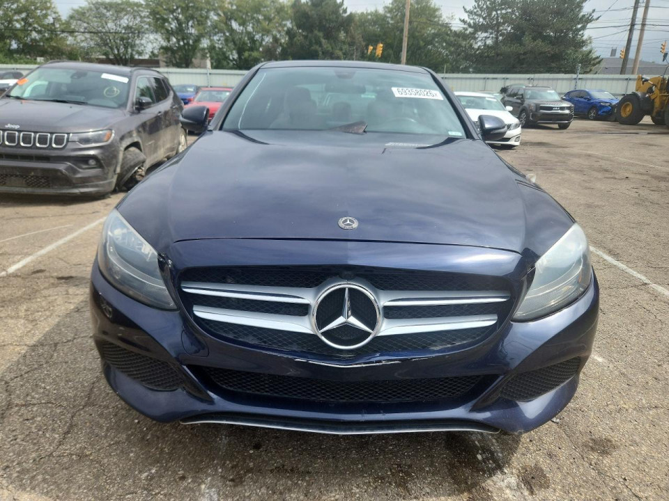 Mercedes-Benz C-CLASS 2018 — Copart