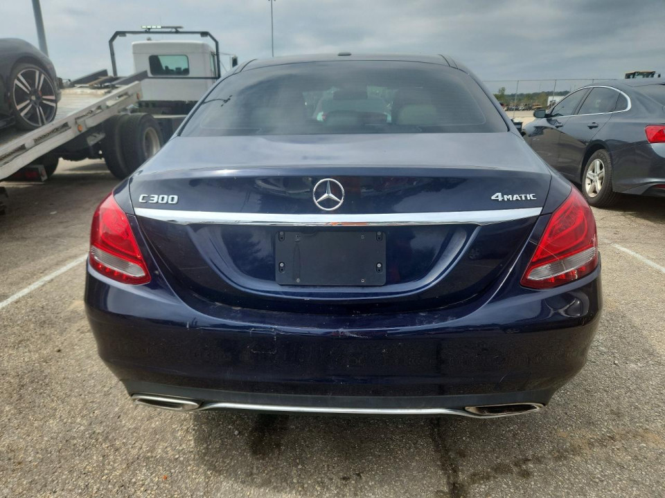 Mercedes-Benz C-CLASS 2018 — Copart