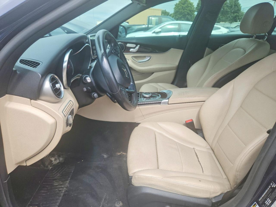 Mercedes-Benz C-CLASS 2018 — Copart