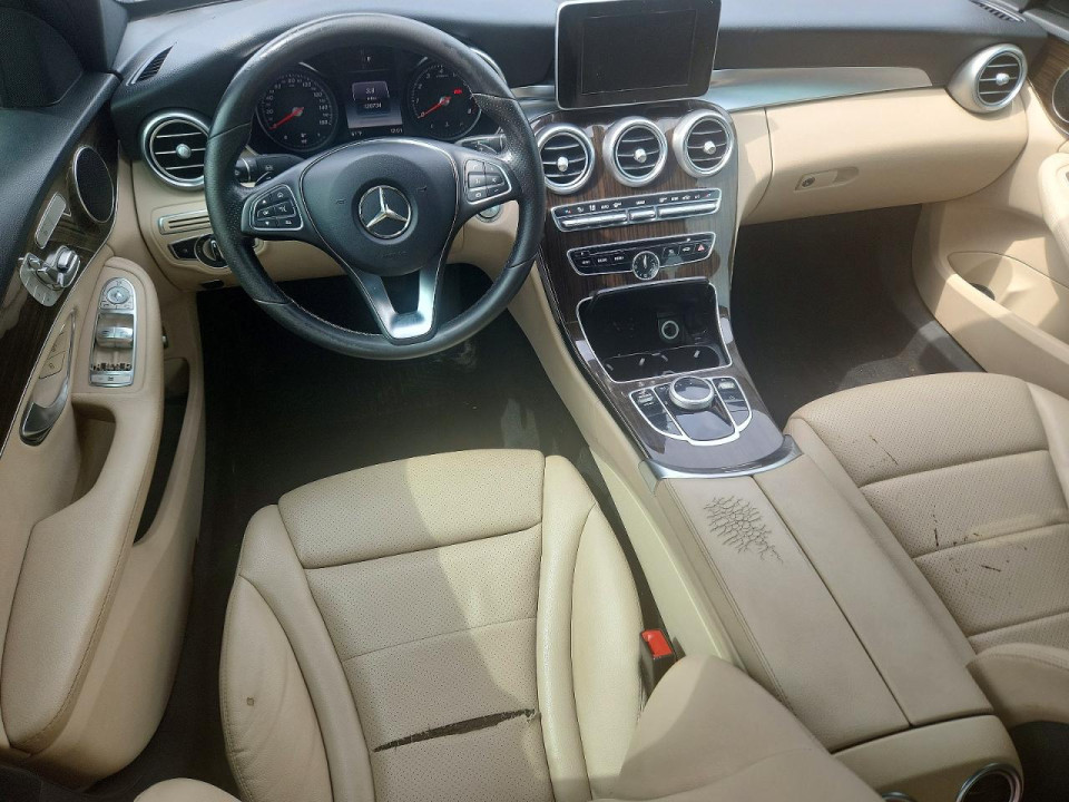 Mercedes-Benz C-CLASS 2018 — Copart