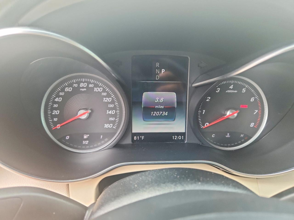 Mercedes-Benz C-CLASS 2018 — Copart