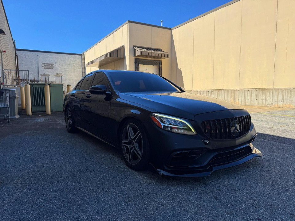 Mercedes-Benz C-CLASS 2019 — Copart