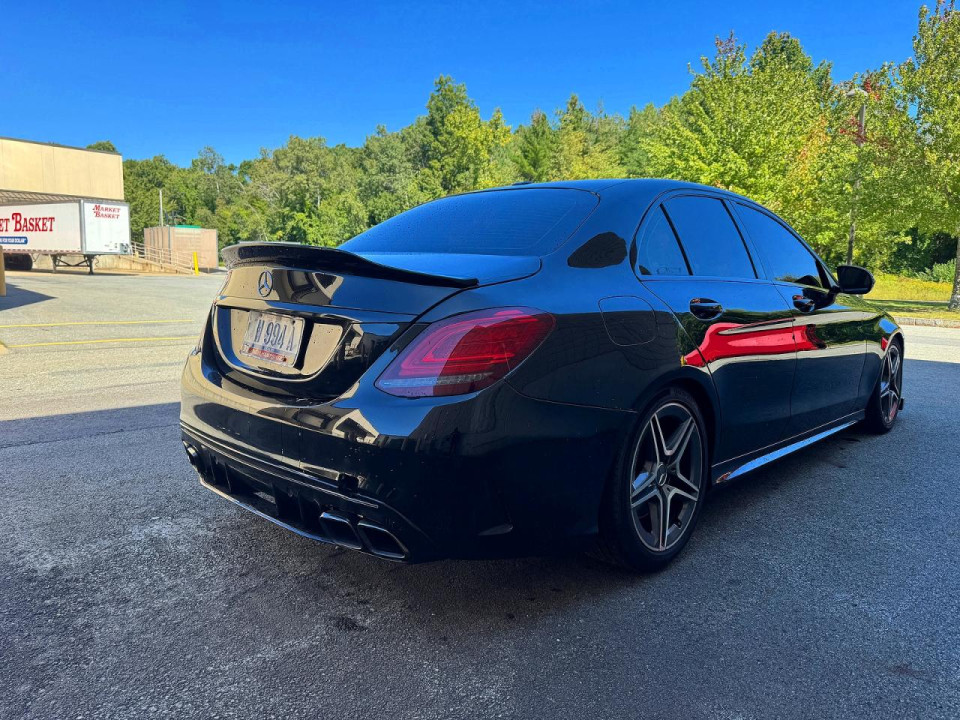 Mercedes-Benz C-CLASS 2019 — Copart