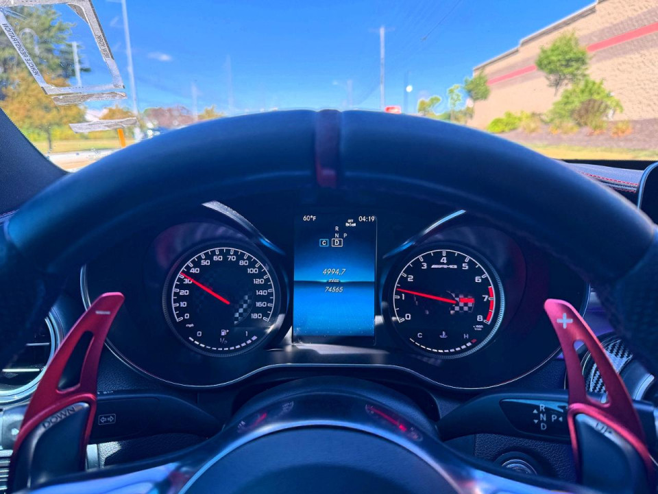 Mercedes-Benz C-CLASS 2019 — Copart