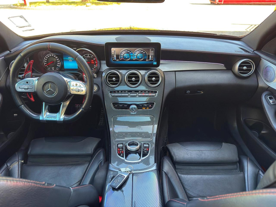 Mercedes-Benz C-CLASS 2019 — Copart