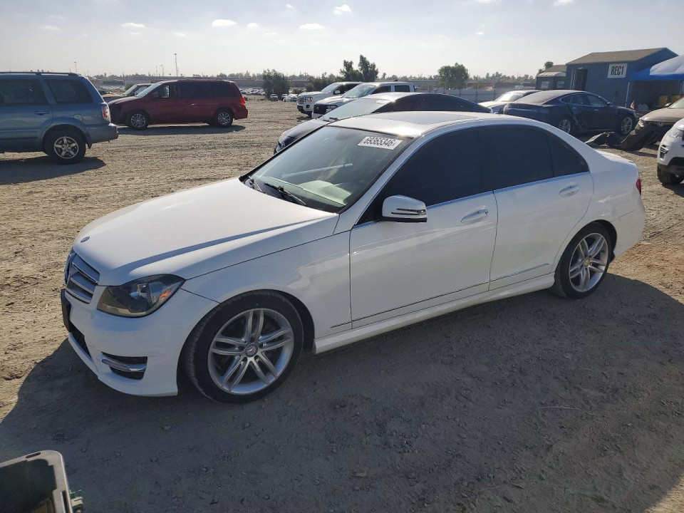 Mercedes-Benz C-CLASS 2013 — Copart