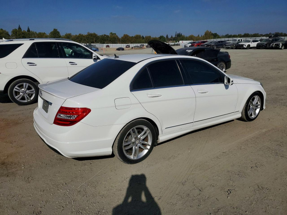 Mercedes-Benz C-CLASS 2013 — Copart