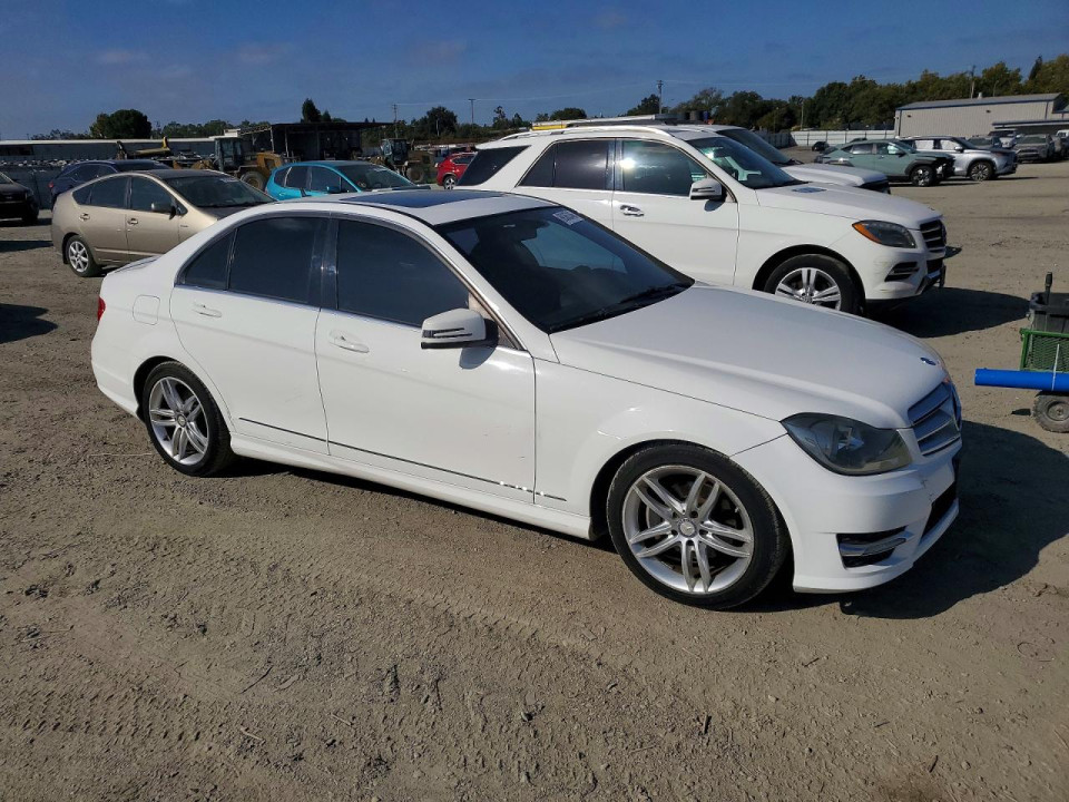 Mercedes-Benz C-CLASS 2013 — Copart