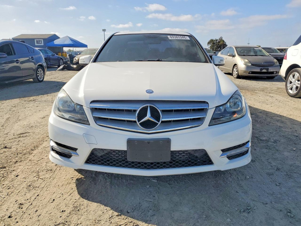 Mercedes-Benz C-CLASS 2013 — Copart