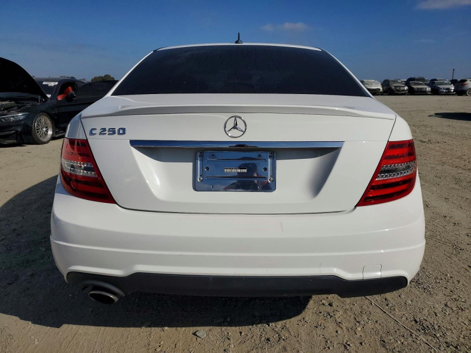 Mercedes-Benz C-CLASS 2013 — Copart