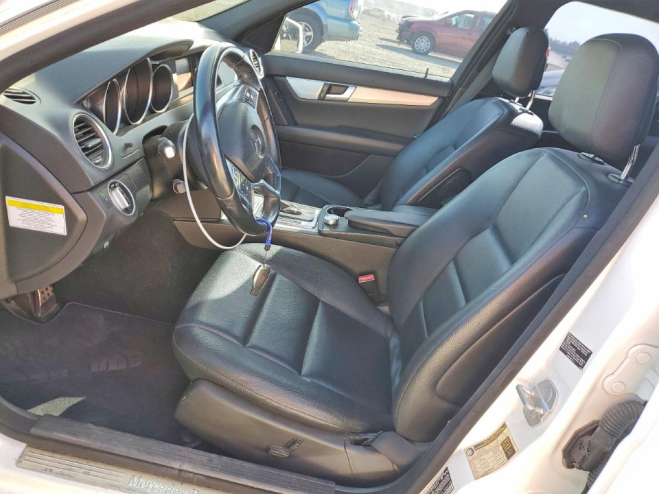 Mercedes-Benz C-CLASS 2013 — Copart