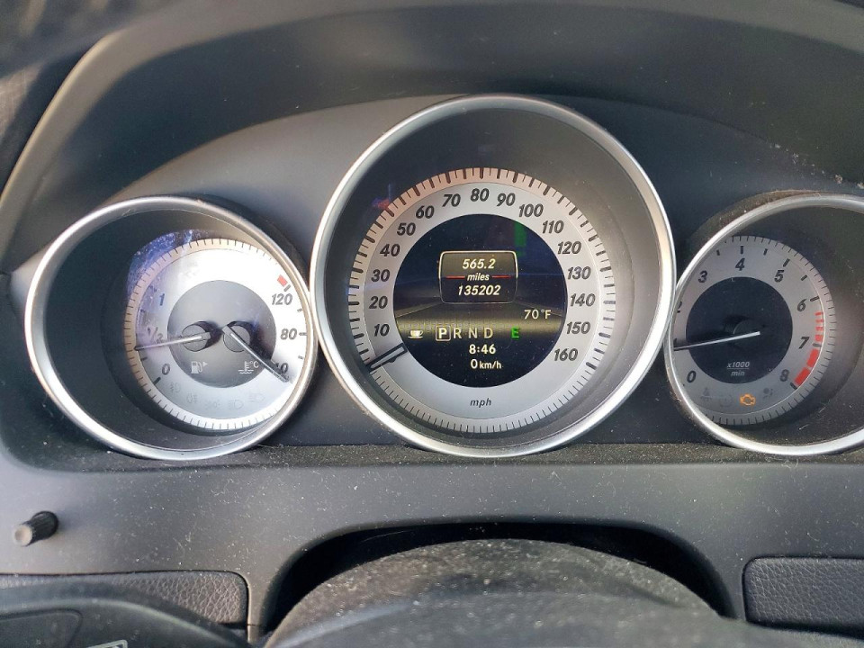 Mercedes-Benz C-CLASS 2013 — Copart
