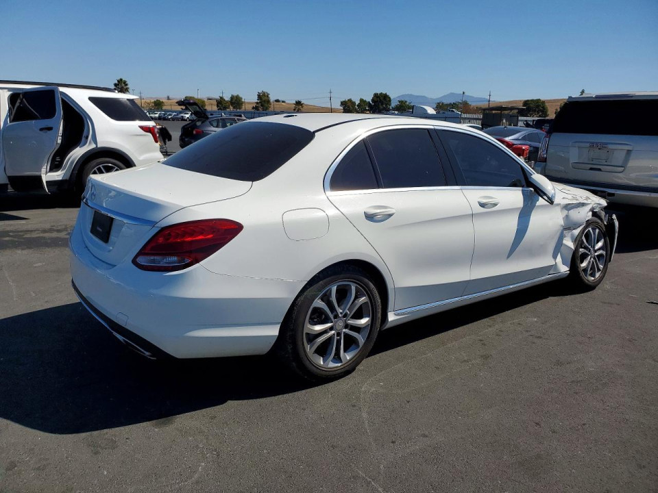 Mercedes-Benz C-CLASS 2015 — Copart